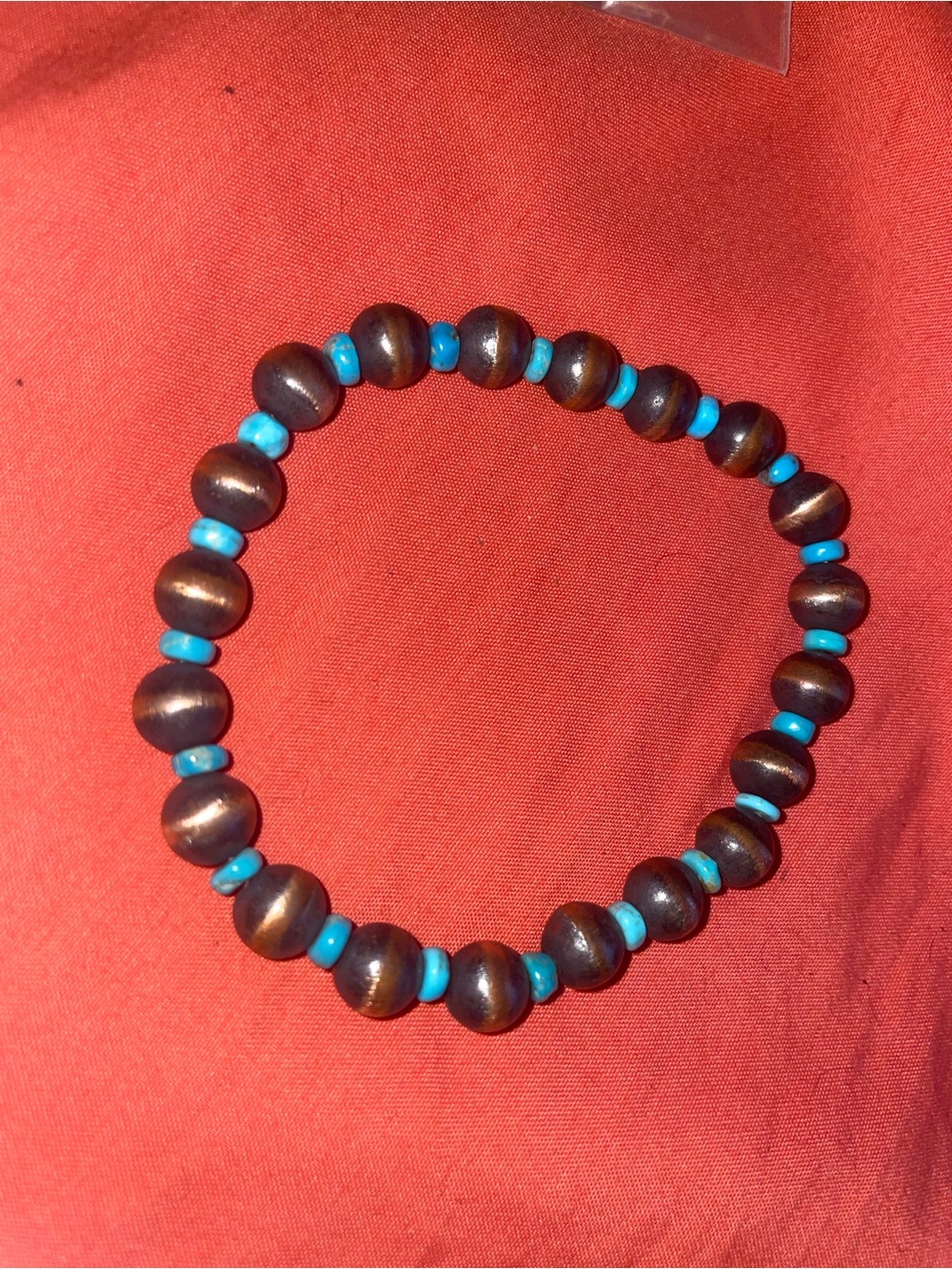Womens new copper & kingsman stretchy bracelet